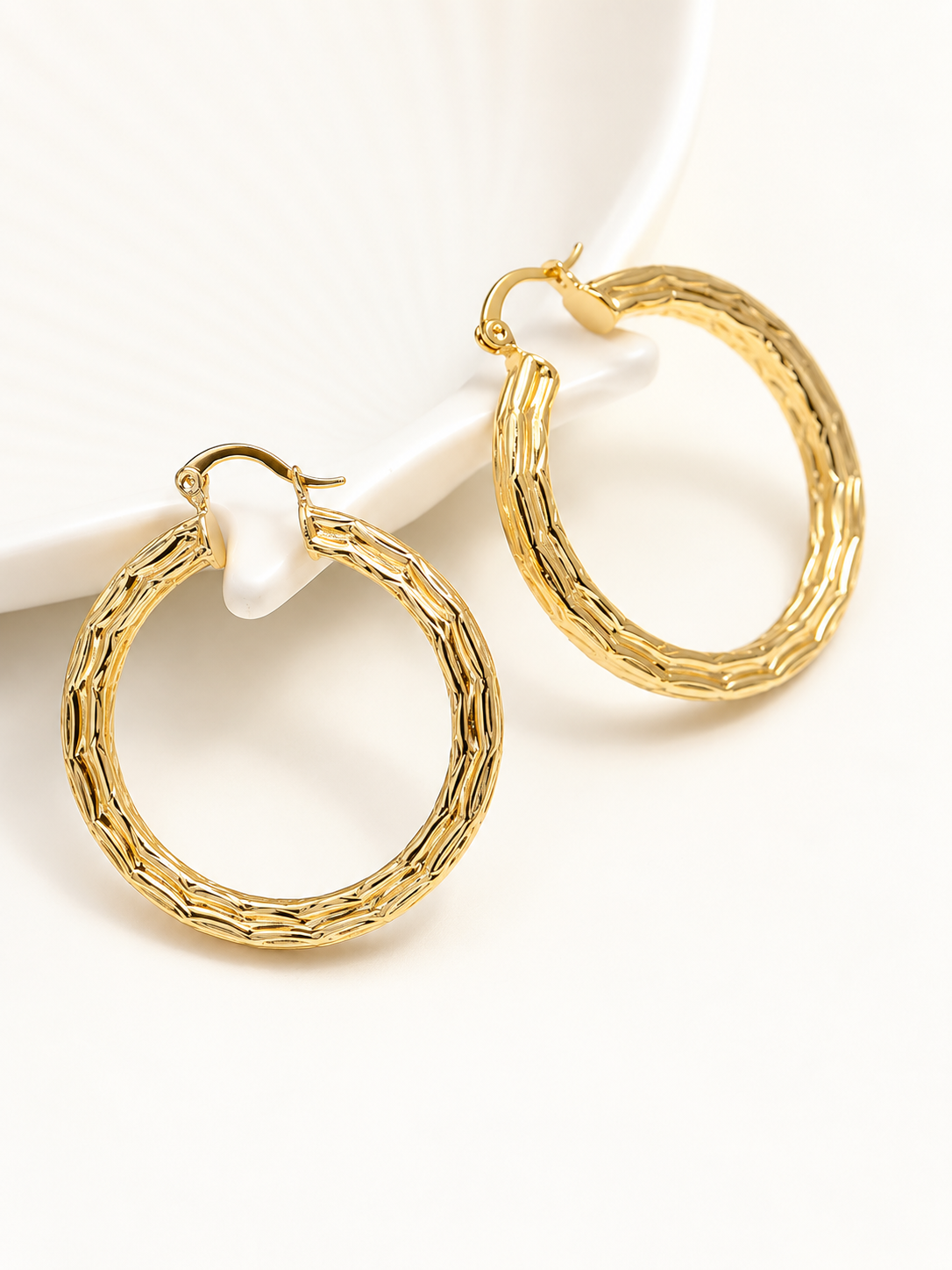 Zoya Golden Hoops
