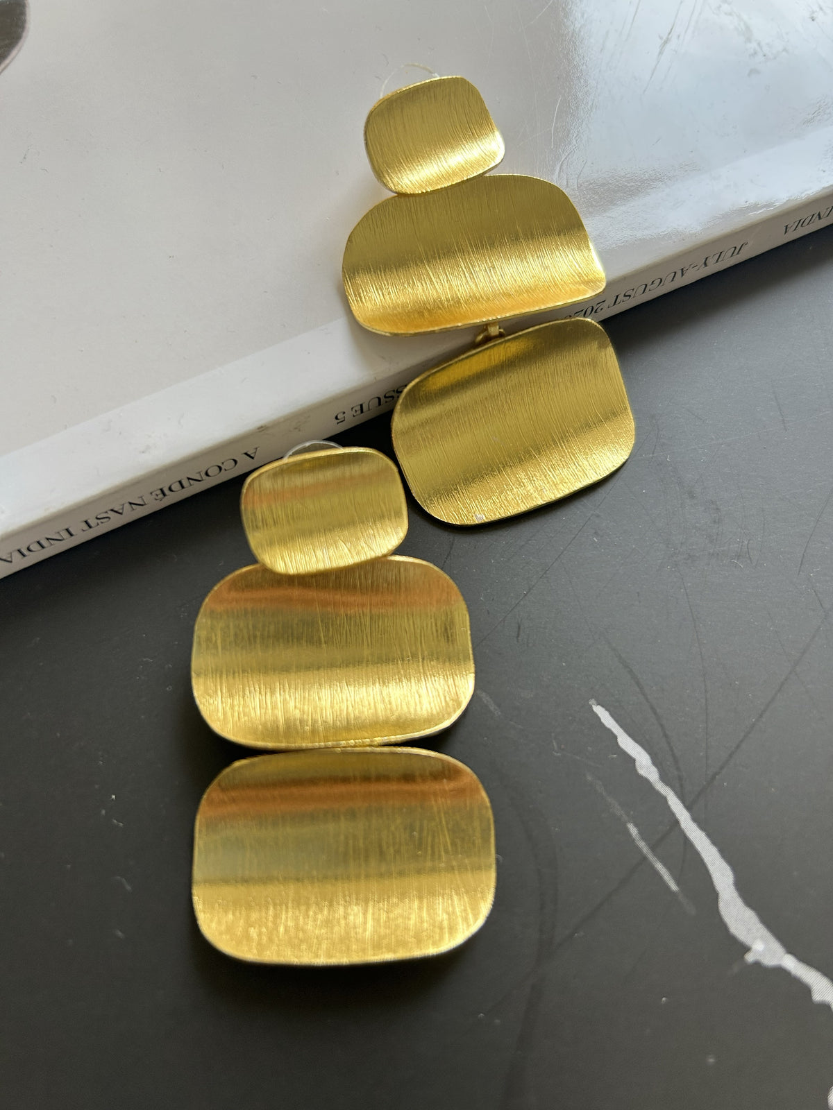 Cascade Dangle Earrings