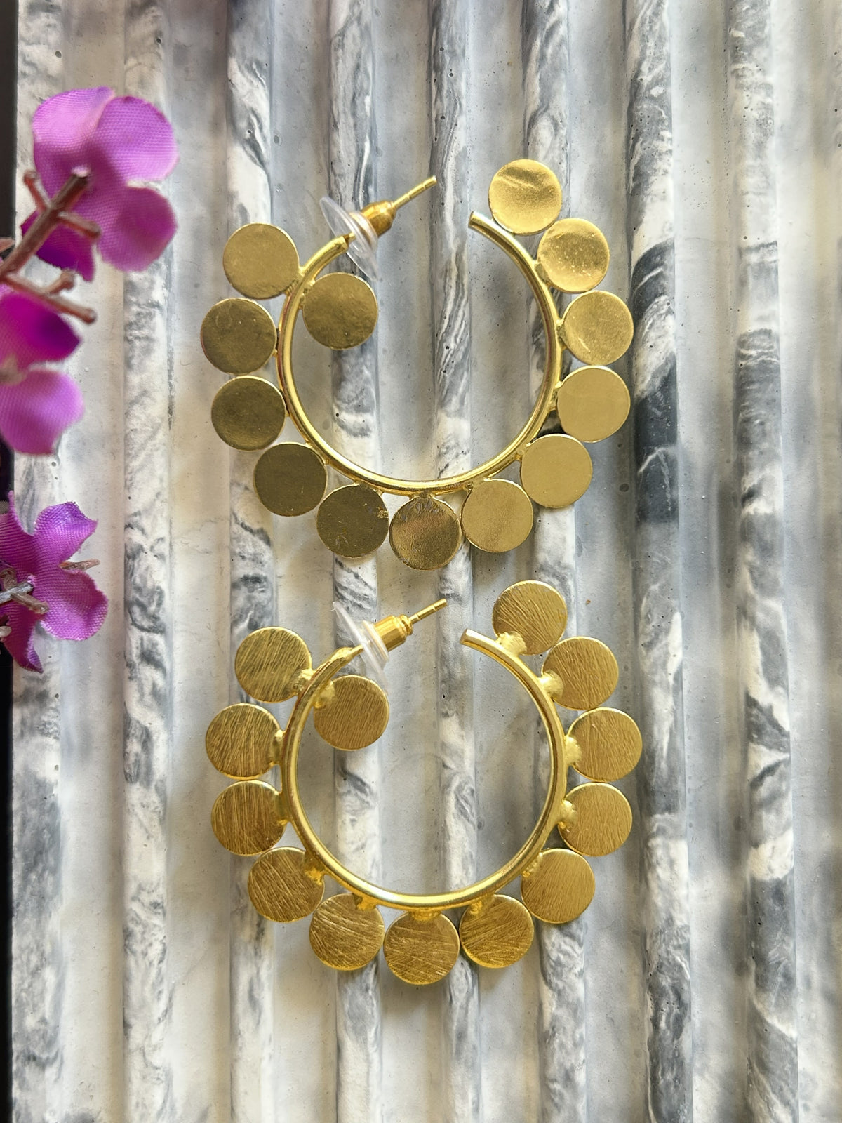 Devbala Golden Hoops