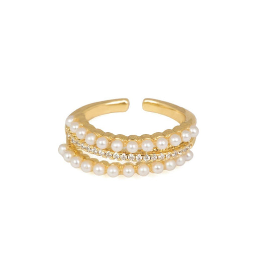 Pearl Promise Ring