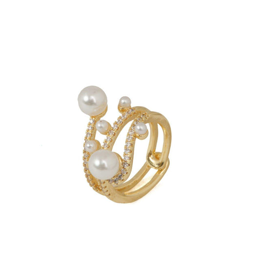 Celestial Pearl Ring