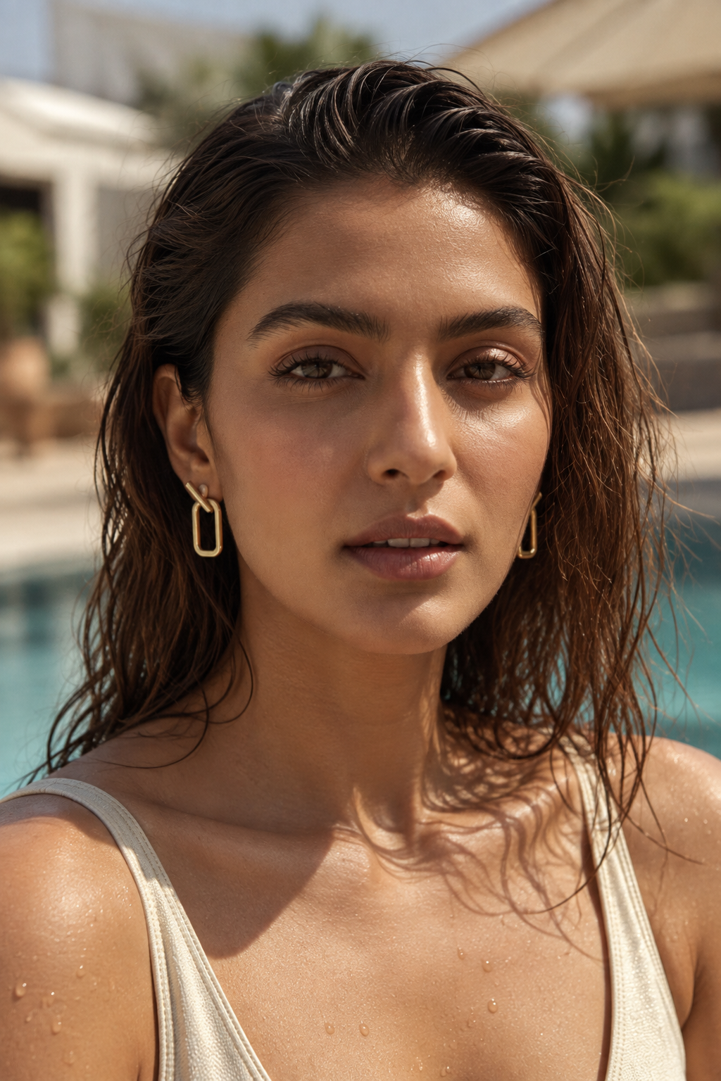 Athena Dangle Earrings