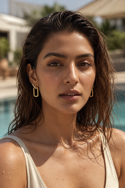 Athena Dangle Earrings