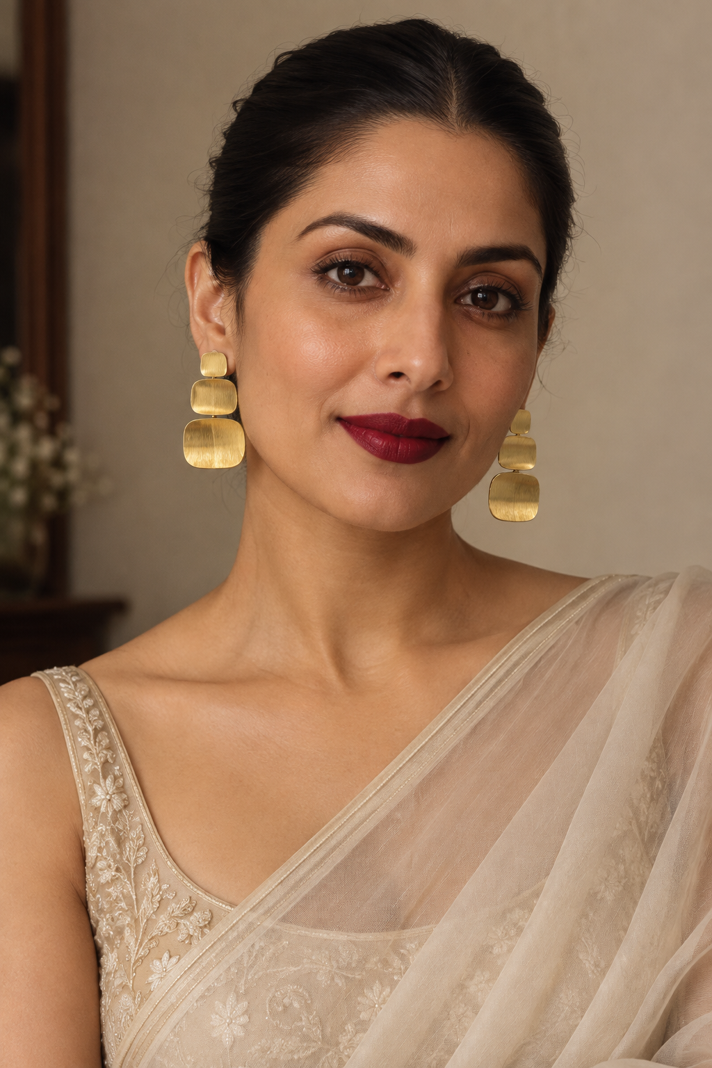 Cascade Dangle Earrings