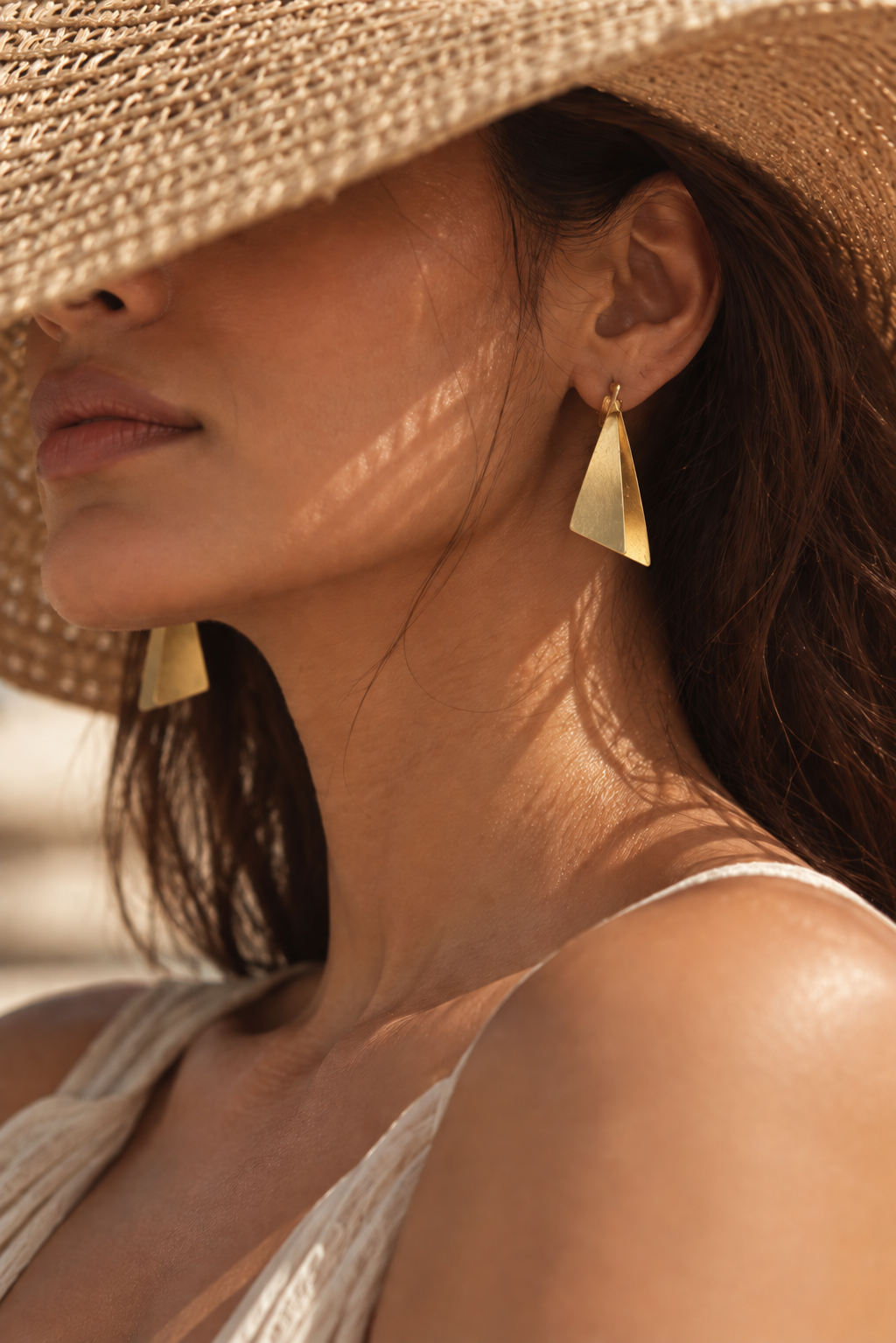 Devyani Long Studs