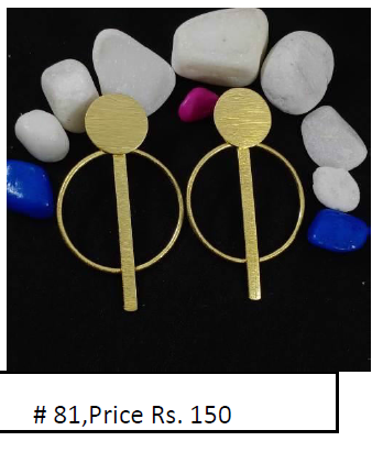 Twin Circles Studs