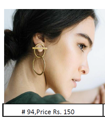 Balance Circular Earrings