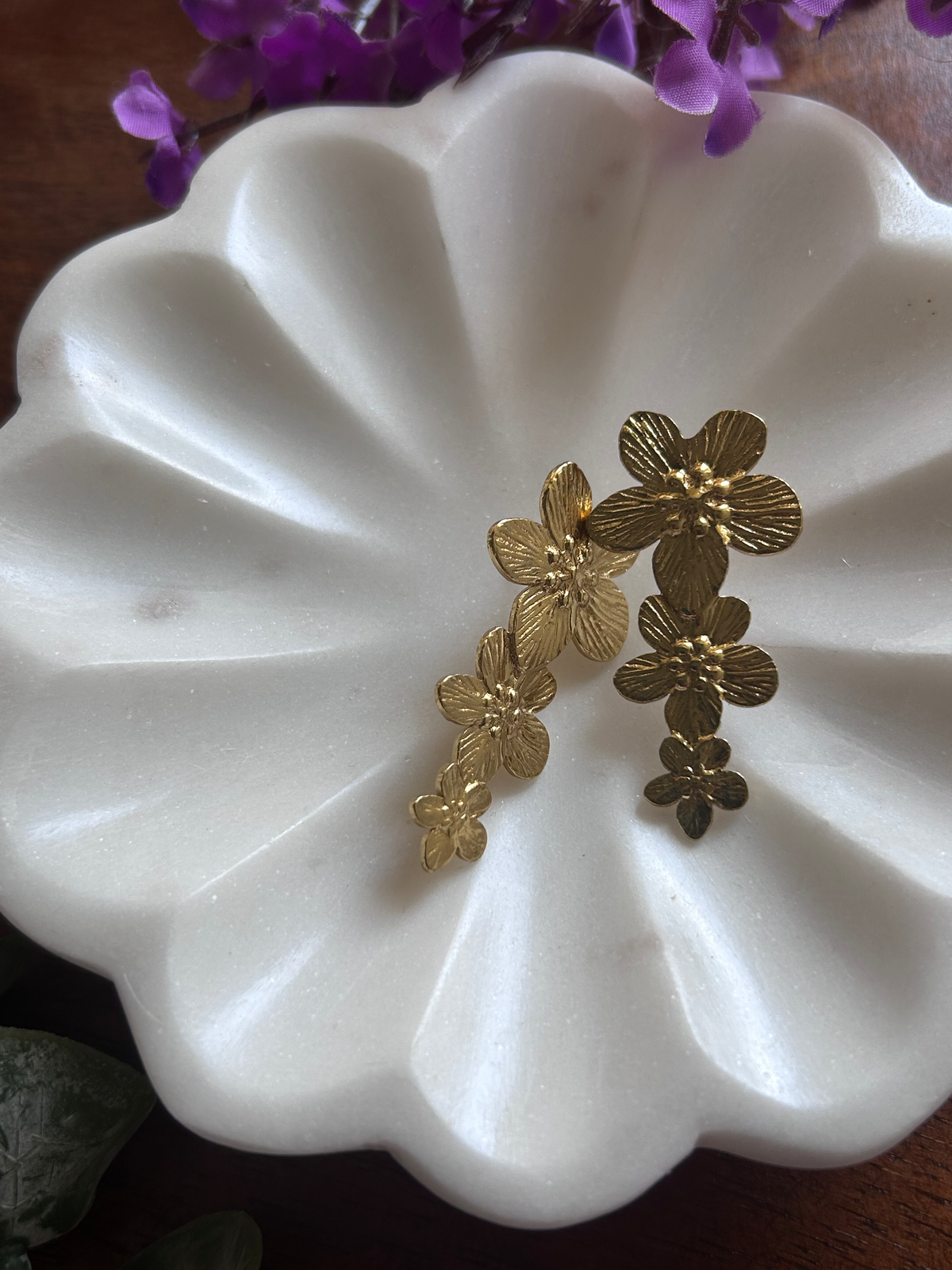 Inflorescence Earrings