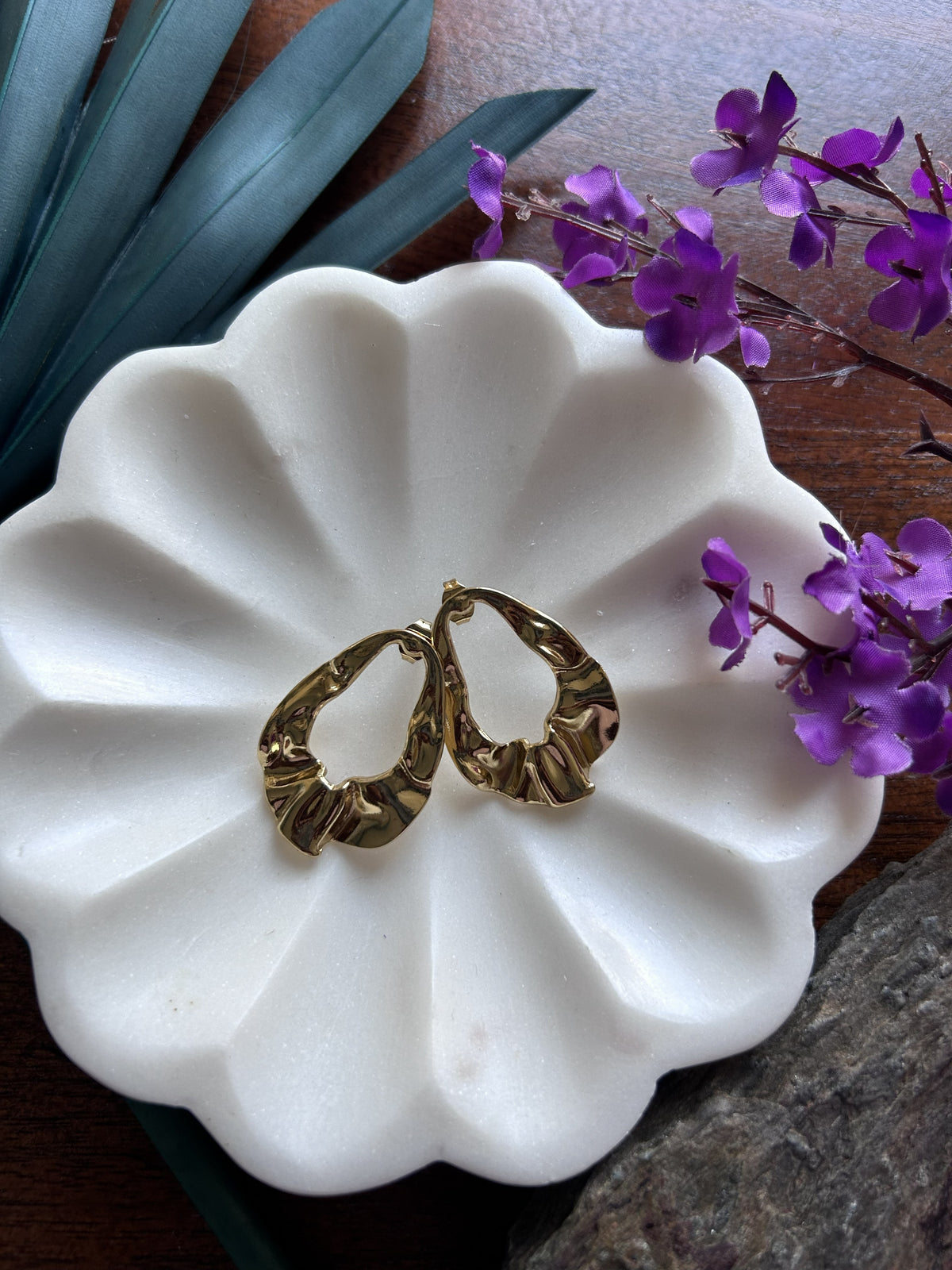 Melt Earrings