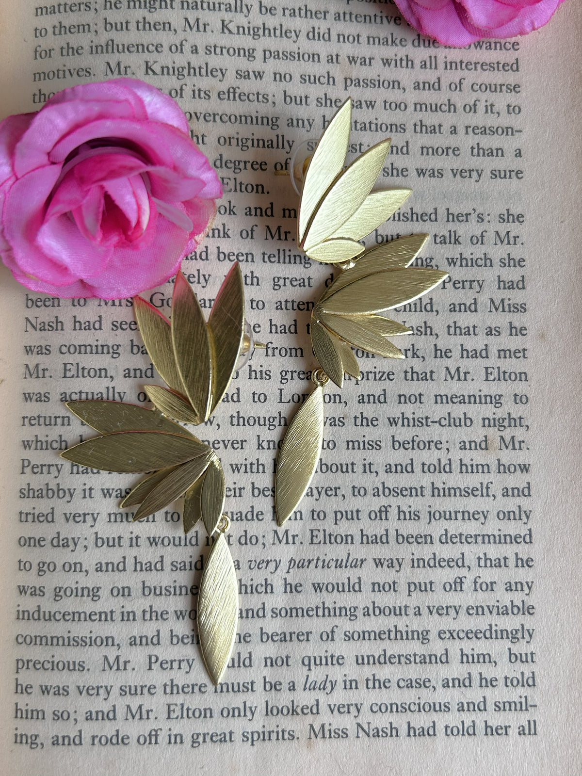 Fairytale Dangle Earrings