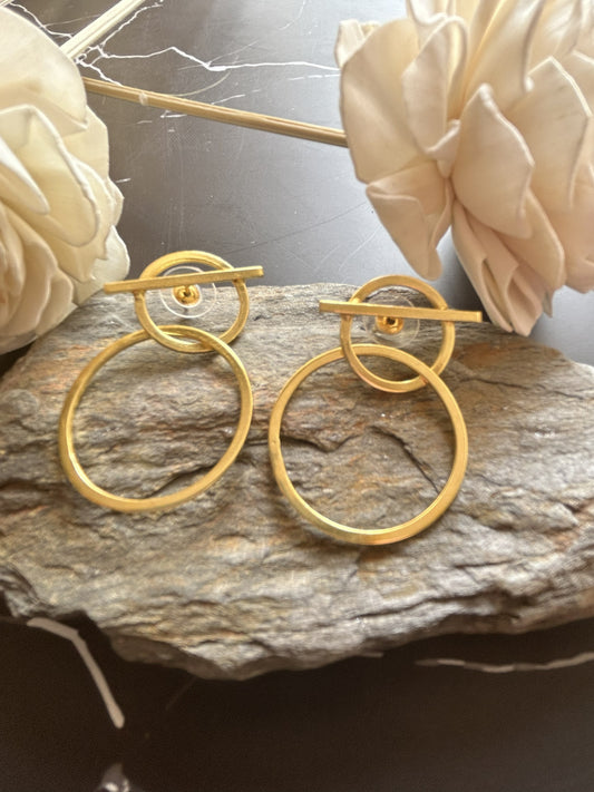 Balance Circular Earrings
