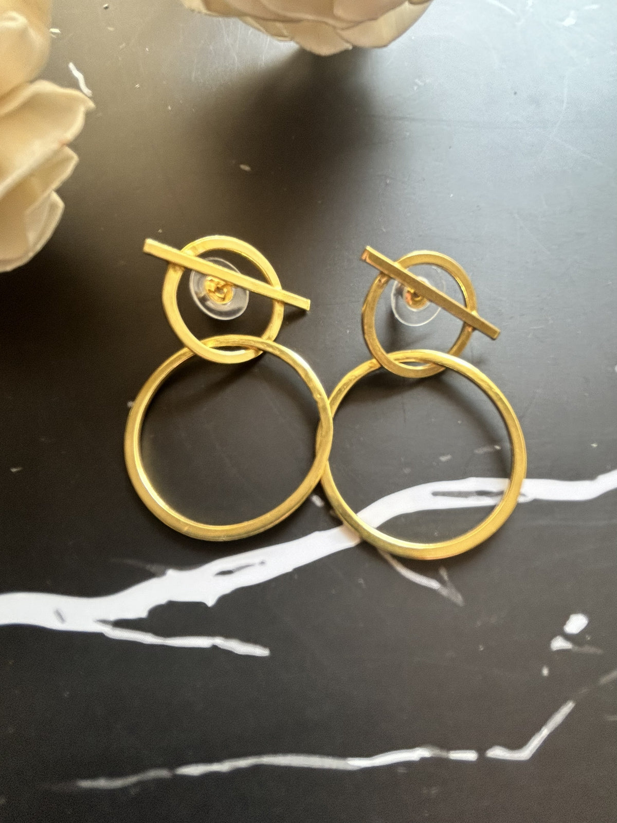 Balance Circular Earrings