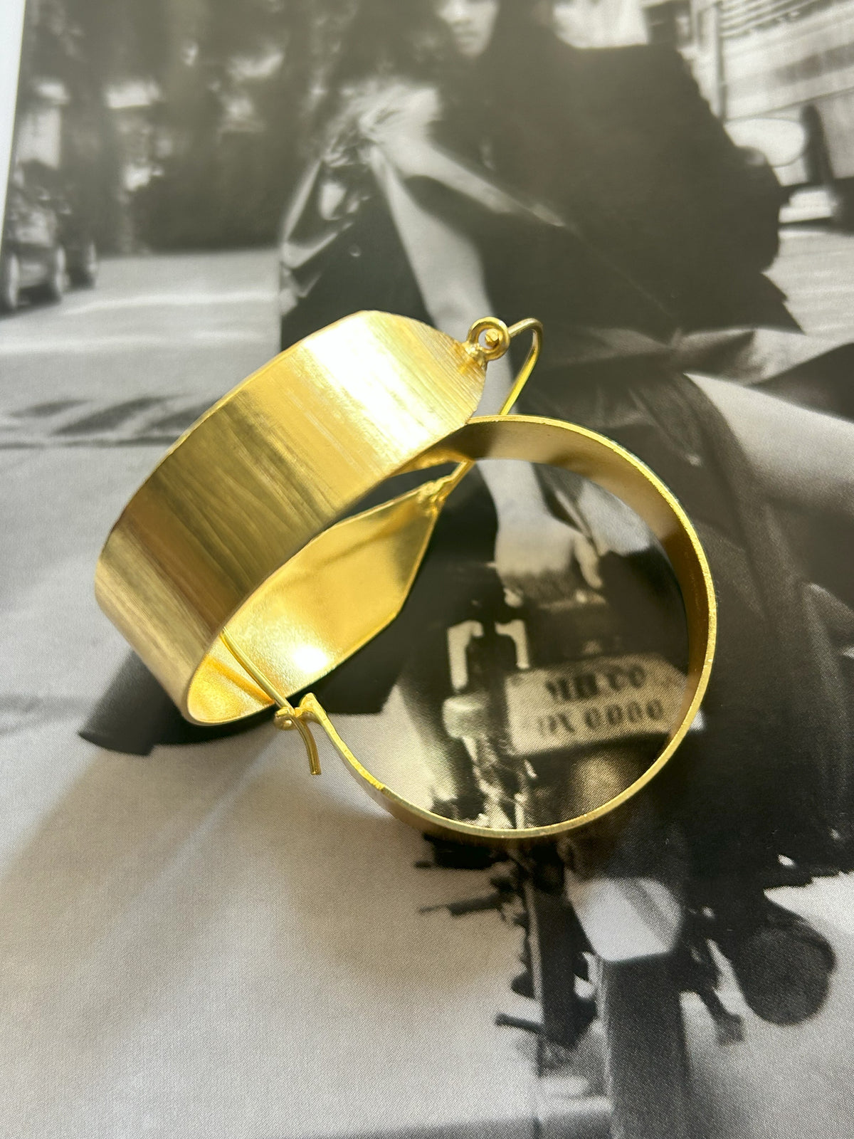 Ajanta Golden Hoops