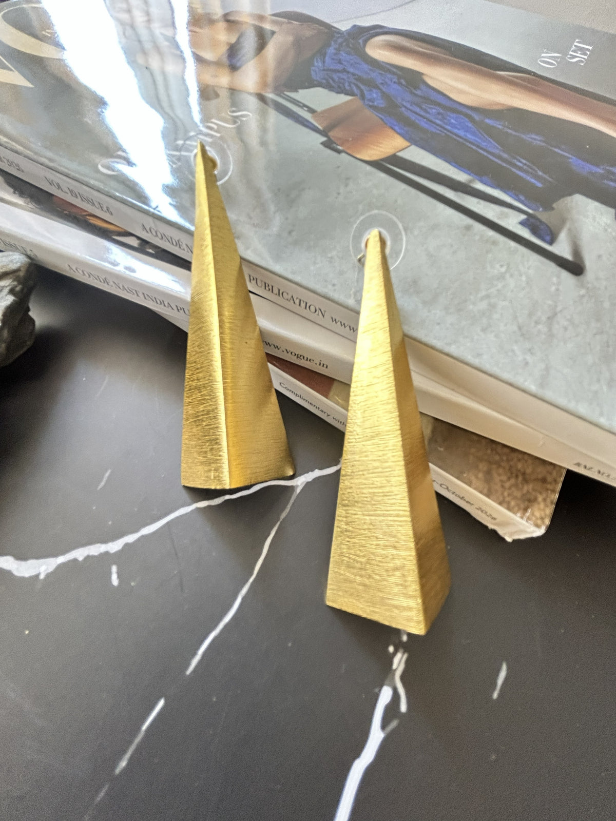 Terra Long Earrings