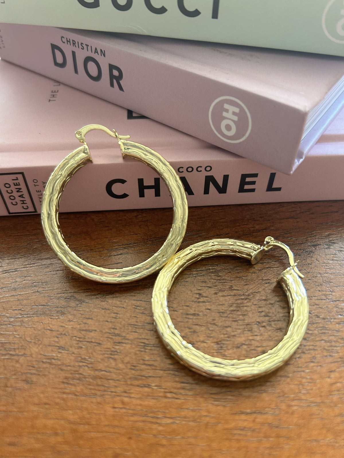 Zoya Golden Hoops