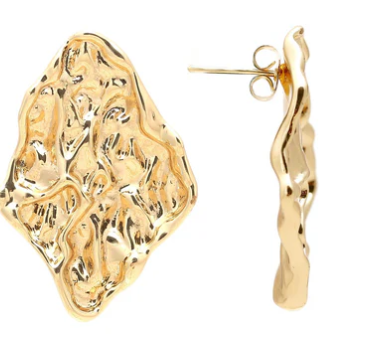 Terra Lozenge Studs