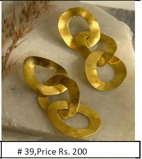 Alchemy Dangle Earrings