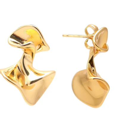 Aurora Sculpted Studs