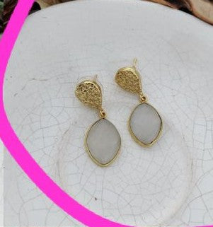 Moon Maiden Earrings (White)