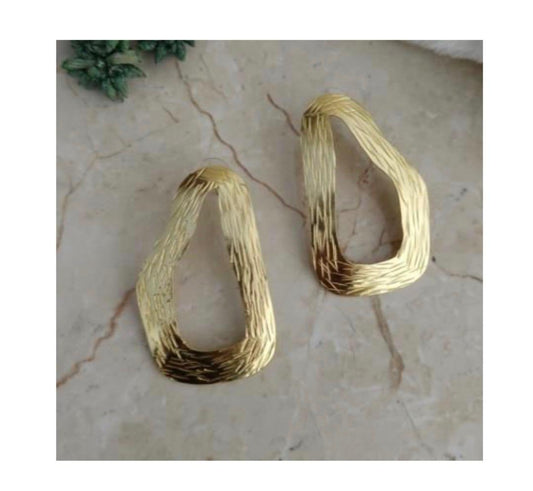 Abstract Textured Earrings