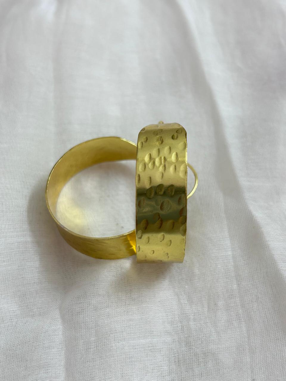 Veera Golden Hoops