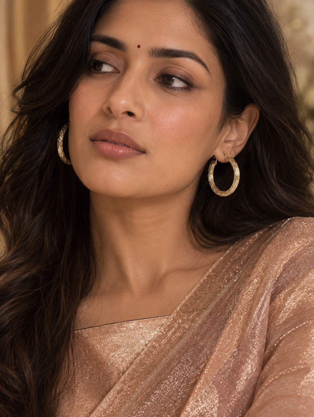 Zoya Golden Hoops
